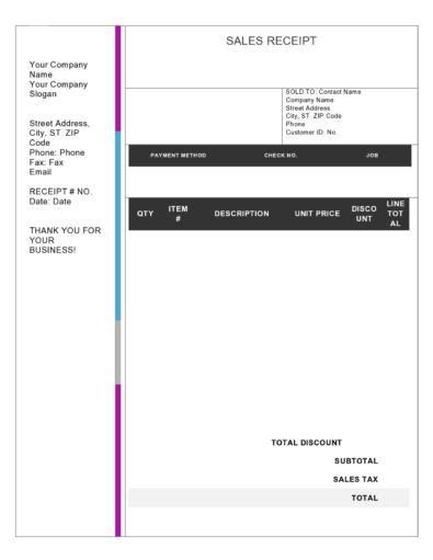 Image result for Receipt Number UI Transcript