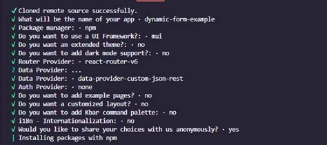 React Dynamic Form 的图像结果