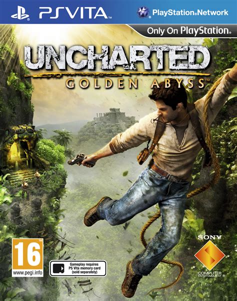 Game Review: Uncharted: Golden Abyss (PS Vita) - Vita Player - the one ...