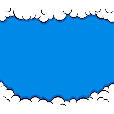 Cloud border Images - Free Download on Freepik