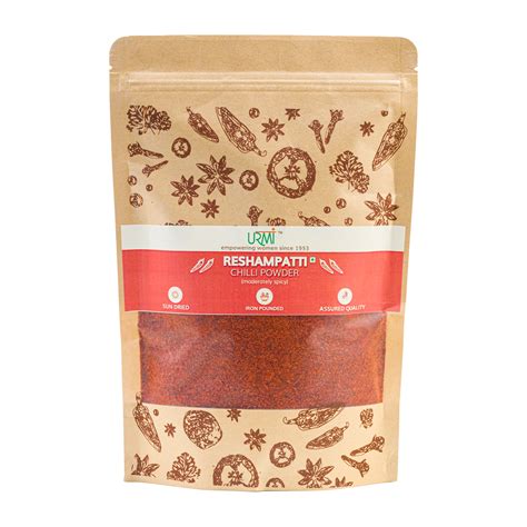URMI Reshampatti chilli powder – Urmi