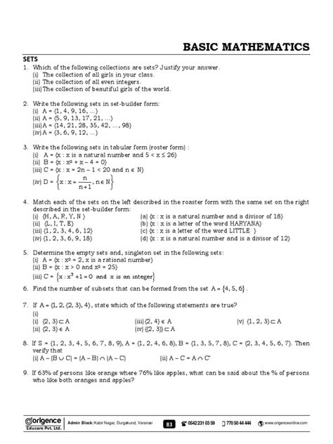 Image result for Questions Math PDF