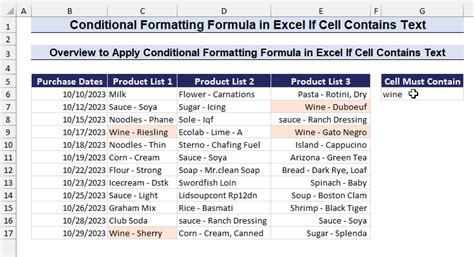 Image result for Excel Conditional Formatting If Function Using Text