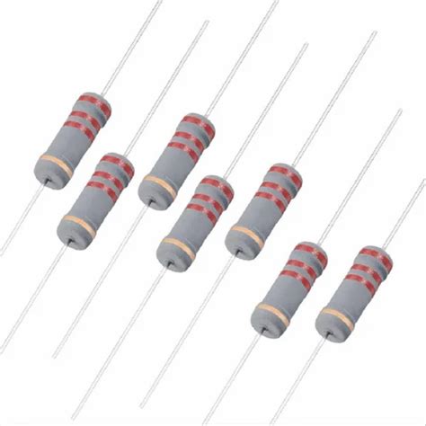 Carbon Film Resistors - 2.5 W Carbon Film Resistor Manufacturer from ...