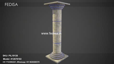Pillar Design Home Stambha Design House Mandir Column Design