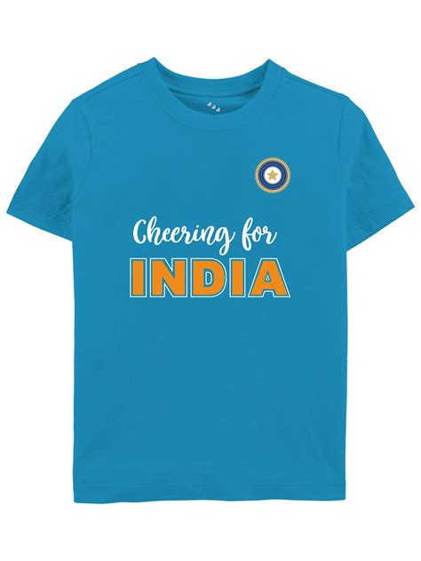 Cheering For India - Tee | Buy Indian Cricket online Personalised Baby ...