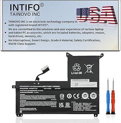 INTIFO 54Wh NP50BAT-4-54 Laptop Battery Compatible with India | Ubuy
