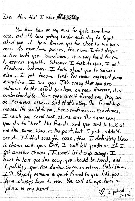 Romantic Love Letter For My Girlfriend