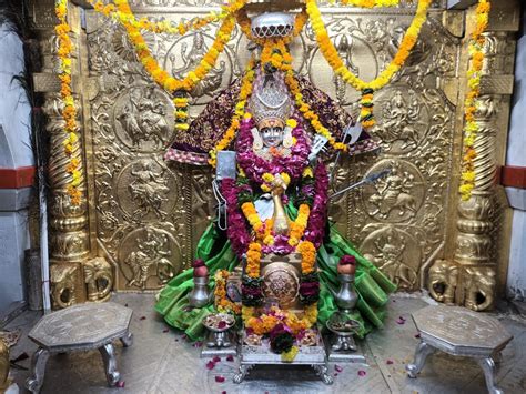 Annakoot Mahotsav today at KhedBrahma Ambika Matji Temple; 56 Bhogs ...