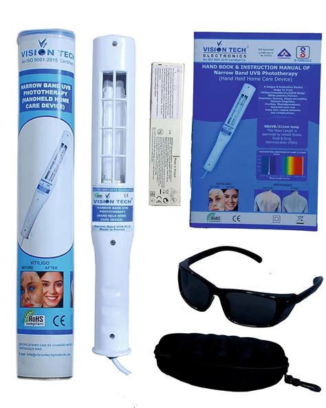 Buy VISION TECH NBUVB Phototherapy Device 311nm - Treatment for ...