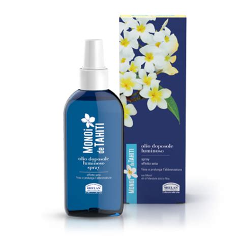 Monoi De Tahiti After Sun Oil Helan 150ml - Loreto Pharmacy