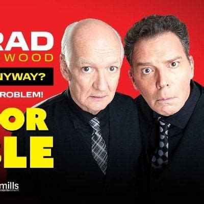 Colin Mochrie & Brad Sherwood: Asking For Trouble, Paramount Hudson ...