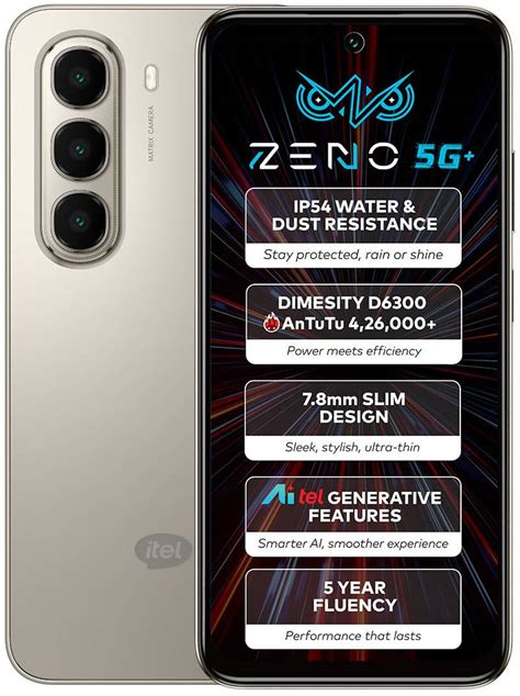Itel Zeno Latest Price in India & Full Specs - Minto