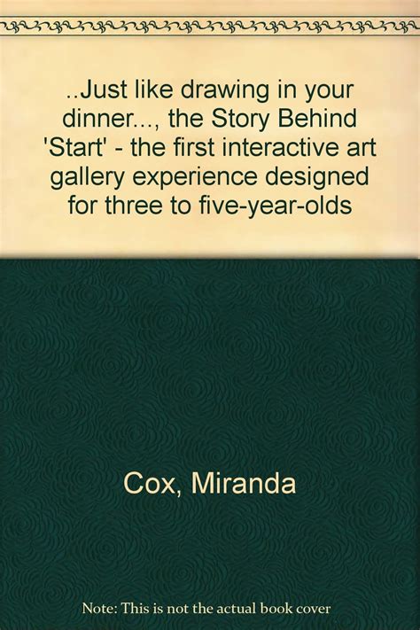 Amazon.in: Buy "..Just like drawing in your dinner...", the Story ...