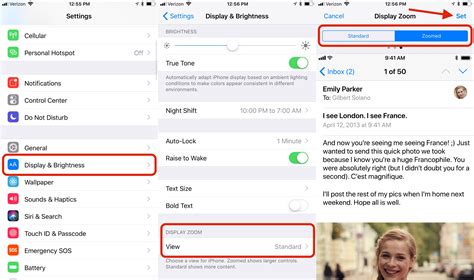 Image result for Fix iPhone Large Text Problem