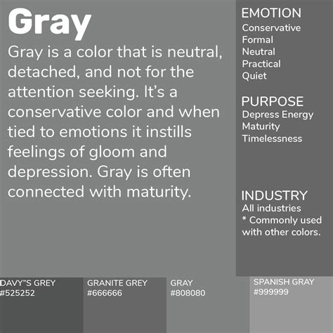 Image result for Grey Color Meaning