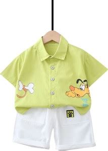 Hopscotch Boys Casual Shirt Shorts Price in India - Buy Hopscotch Boys ...