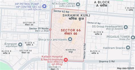 Sector 66, Noida - Map, Pincode, Property Rates, Photos & Reviews 2026