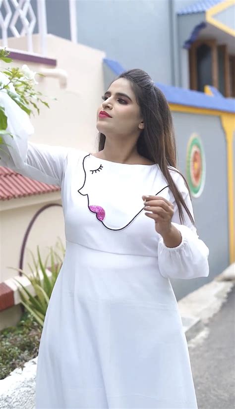 Femme Boss | Aari work maxi dress