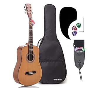 Acoustic Guitar Bundle Junior (Travel) Series by Hola! Music with D ...