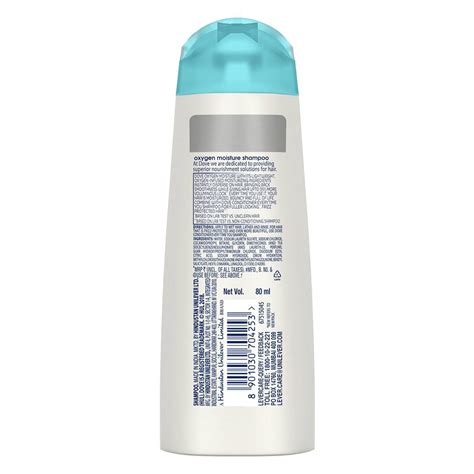 Dove Oxygen Moisture Shampoo, 80 ml Price, Uses, Side Effects ...