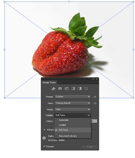 Image result for Adobe Illustrator Tutorials Using Image Trace