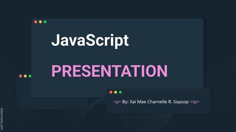 Image result for JavaScript Presentation