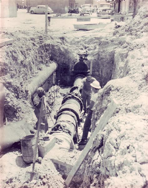 Document Center / Water Department History / Lake Charles, Louisisana