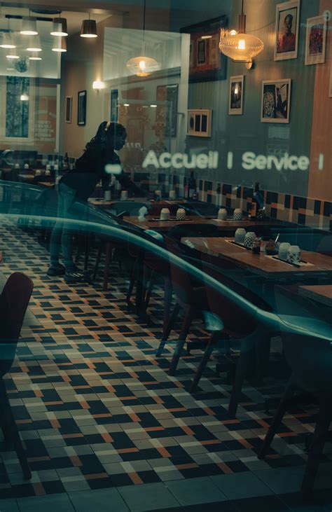 Paris Through the window on Behance