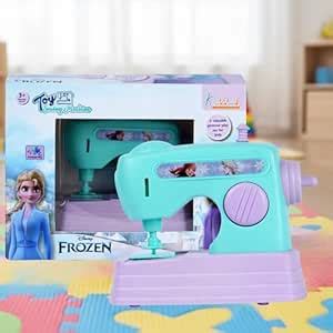 Kriiddaank Frozen Theme Sewing Machine with Interactive Buttons ...