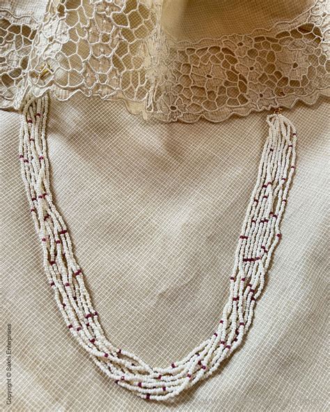 AJ-V06281 Cream bunch Mala – sakhifashions