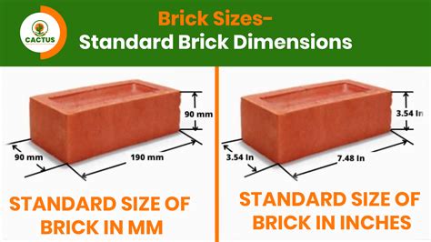 Brick Dimensions: Standard Sizes and Types Across the World