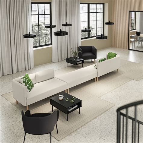 LILLEHEM 6-seat modular sofa - IKEA