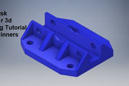 Inventor Drawing Tutorial 的图像结果