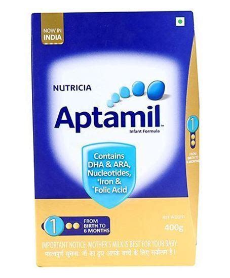 Health Product. Aptamil Stage 1 Infant Formula Powder