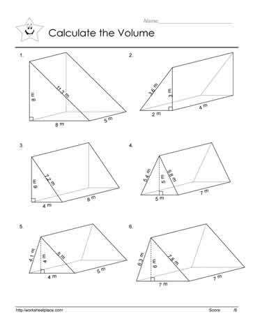 Image result for Similar Figures Triangular Prism Volume