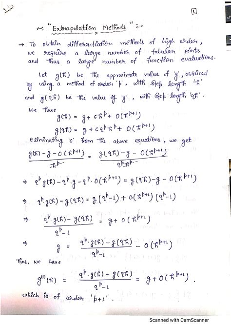 Extrapolation Methods 的图像结果