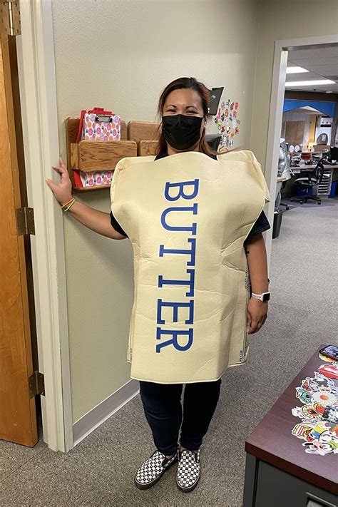 Funny work appropriate halloween costume butter – Artofit