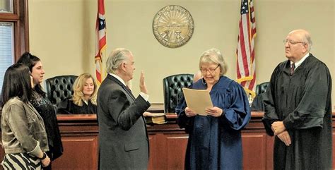 Judges Sworn In | Geauga County Maple Leaf