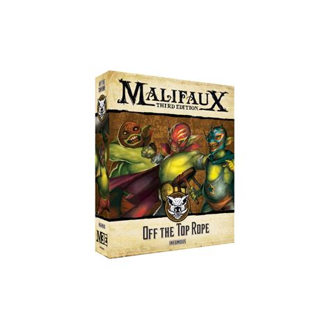 Acheter Malifaux 3E - Bayou - Off the Top Rope - Jeux de figurines ...