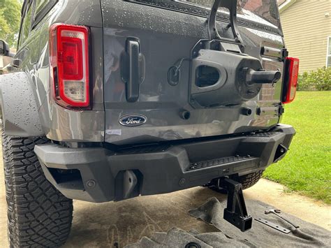 I ended up with an extra Rough Country rear bumper. It is new and still ...