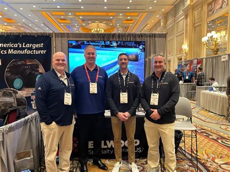 ELLWOOD Specialty Metals representatives Patrick Henson, David Wirth ...