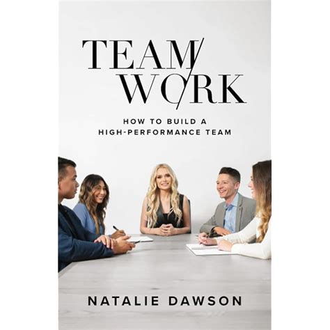 Buy TeamWork: How to Build a High-Performance Team Online at desertcart ...