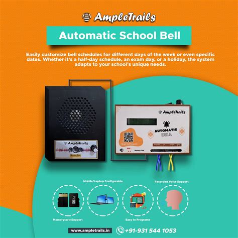 Automatic Bell System – Biometric Attendance System
