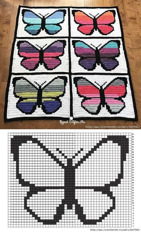 Graph Crochet Instructions 的图像结果