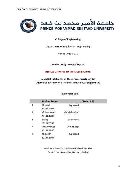 5 Design of Wind Turbine Generator | PDF