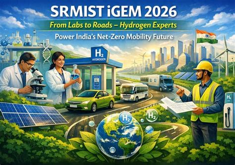 SRMIST IGEM 2026: Hydrogen Mobility & India’s Net-Zero EV