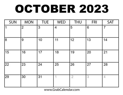Free Printable Calendar 2023 - Grab Calendar