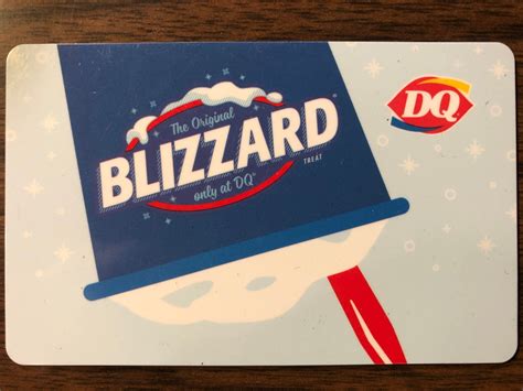 Dairy Queen Gift Card $50.00 Value. Free Shipping! | eBay