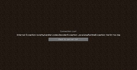 Internal Exception Io Nettyhandler.codec Tet to Be String 的图像结果